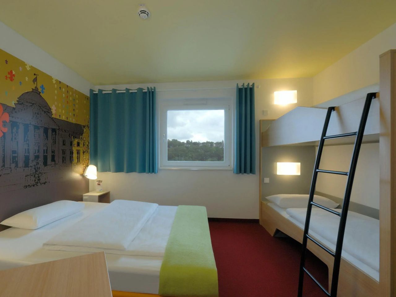 B&B Hotel Wiesbaden-Hbf