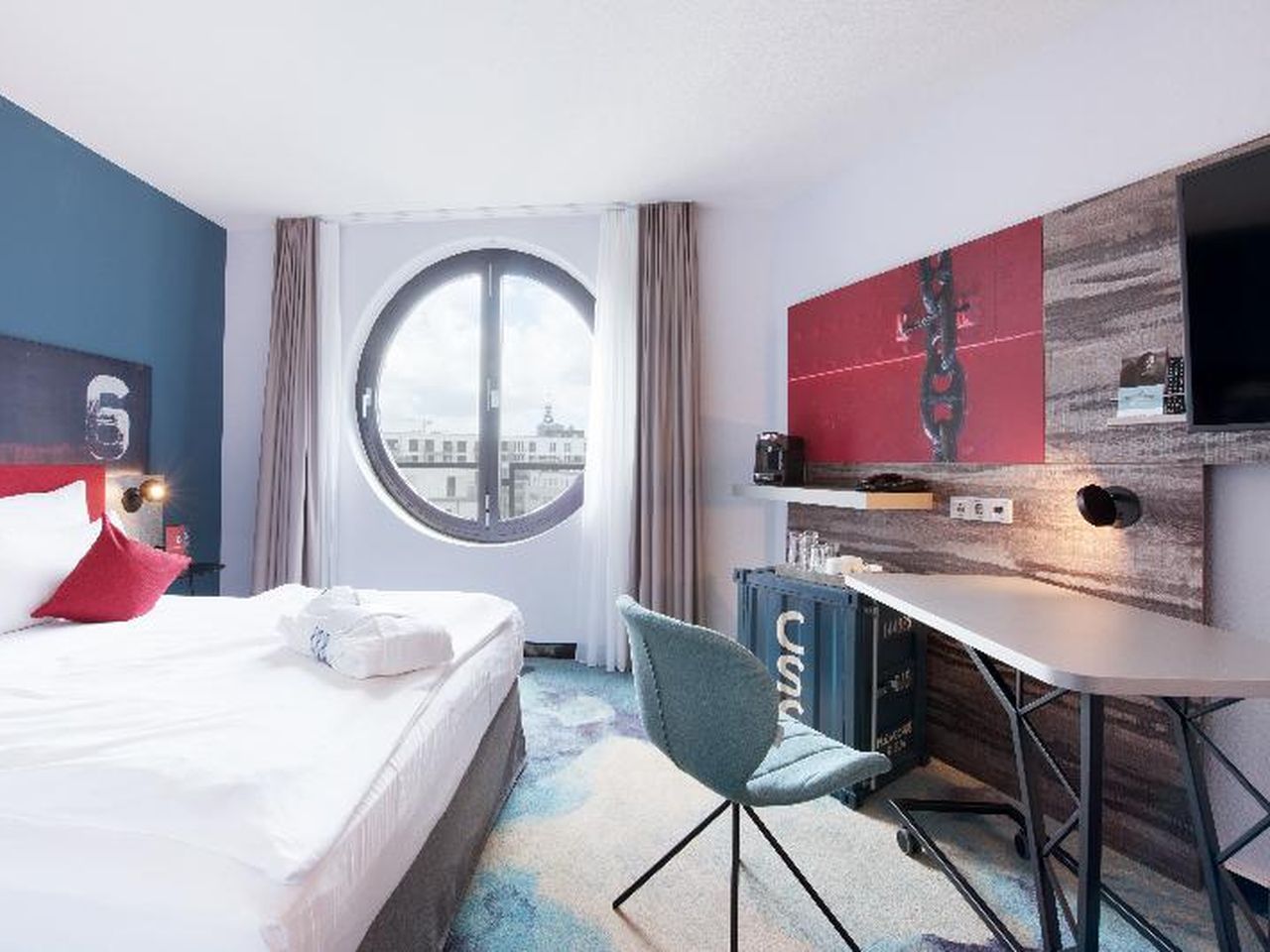 3 Tage im Mercure Hotel Hamburg City 