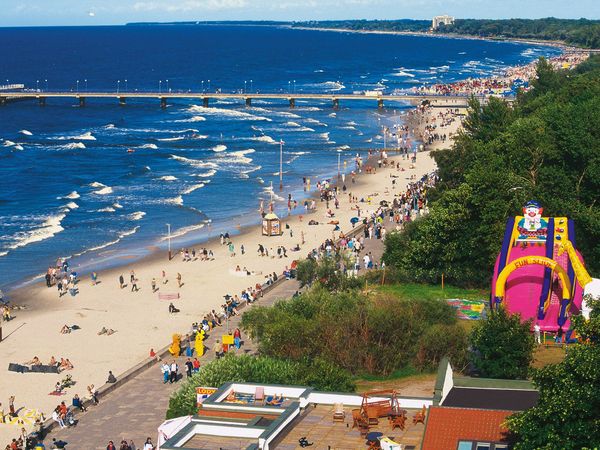 7 Tage Strandurlaub an der Perle der Ostsee in Kolberg (Kolobrzeg) Halbpension