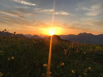 8 Tage die zauberhafte Bergwelt Unkens genießen