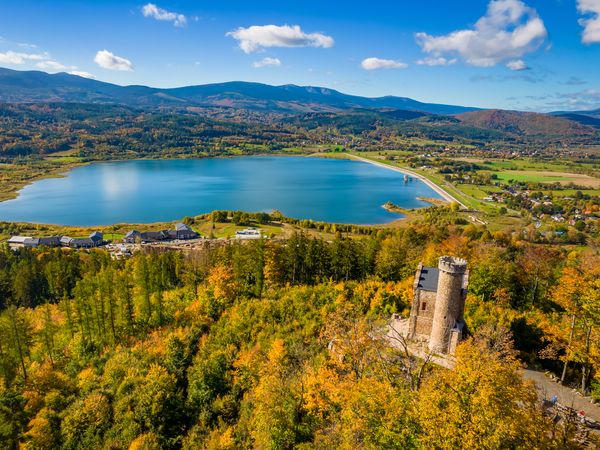 6 Tage Erholung mit Blick auf die Berge mit HP in Sosnówka, Niederschlesien inkl. Halbpension