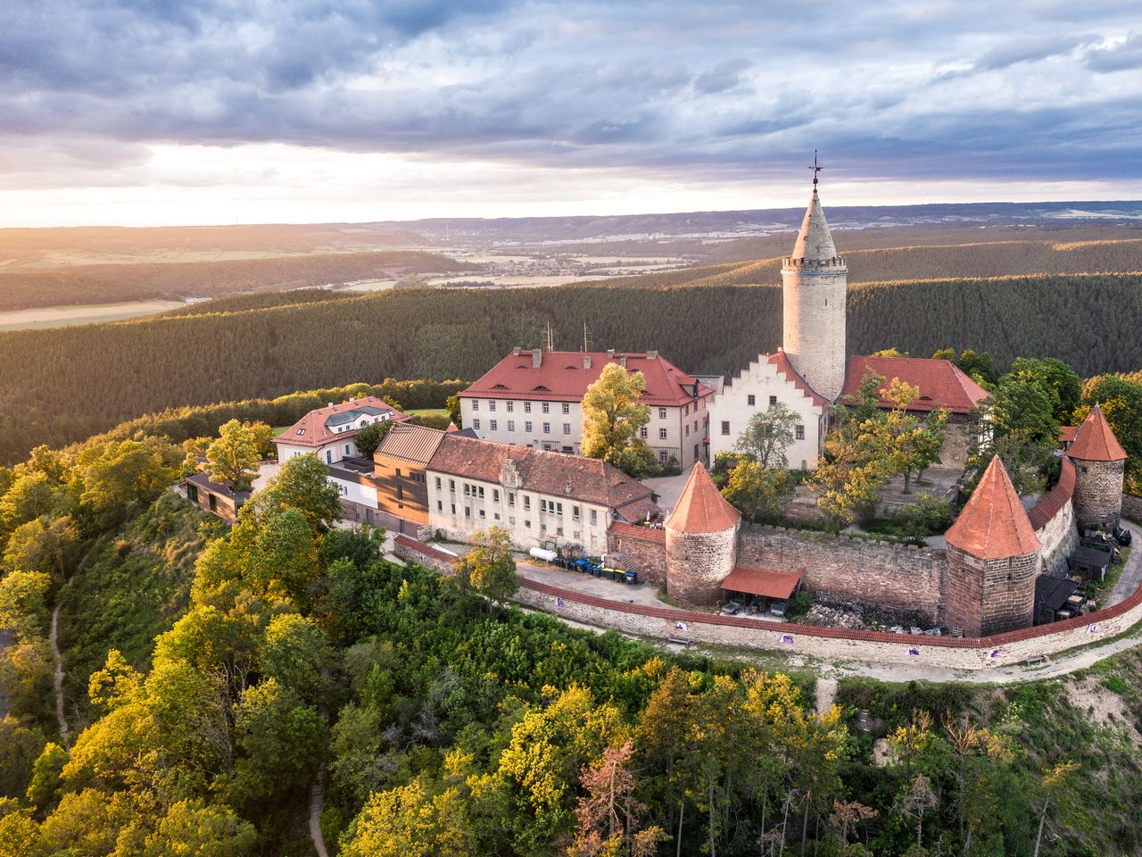 4 Tage Thüringen-Liebe zwischen Leuchtenburg und Jena