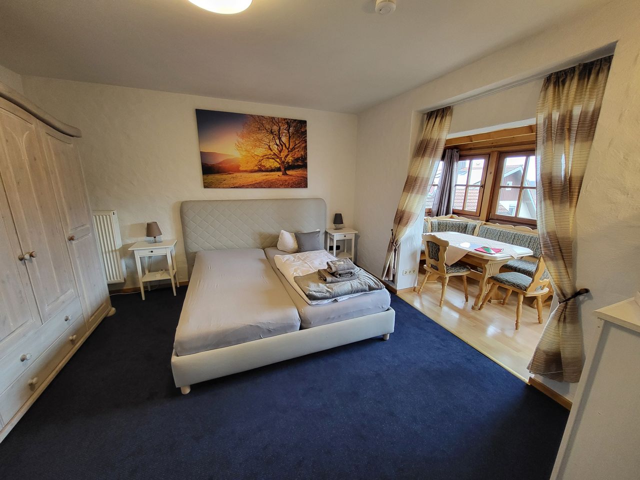 Doppelzimmer mit Balkon/Terrasse