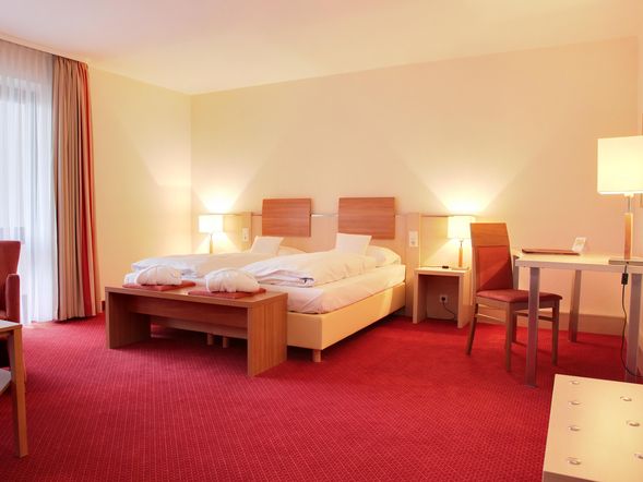 Komfort-Doppelzimmer mit Balkon