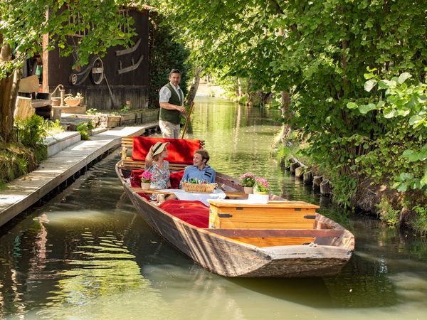 4 Tage 5 Spreewälder Schnuppertage inkl. Kahnfahrt in Burg (Spreewald), Brandenburg inkl. Frühstück