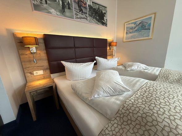 Doppelzimmer Hotel Keilberg