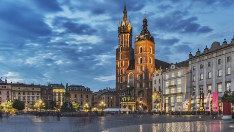 Marienkirche in Krakau