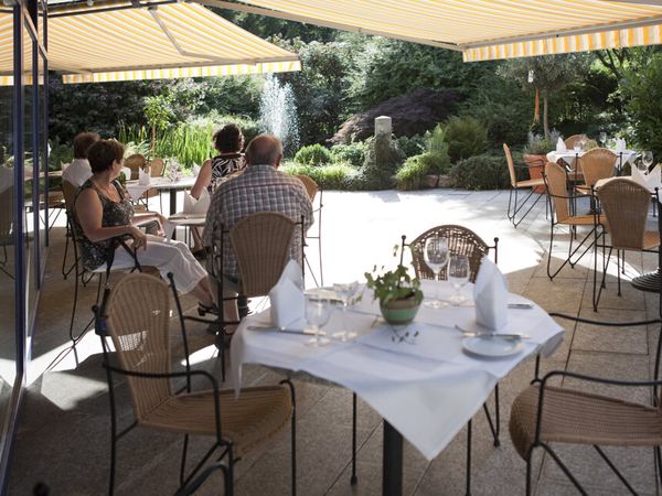 Badenweiler - die Römer wussten, warum Halbpension