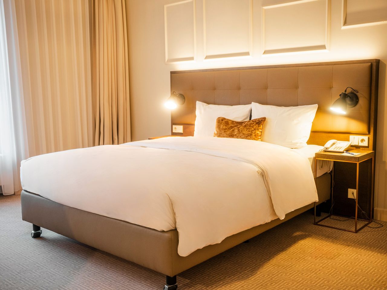 Comfort Queen Zimmer zur Einzelnutzung