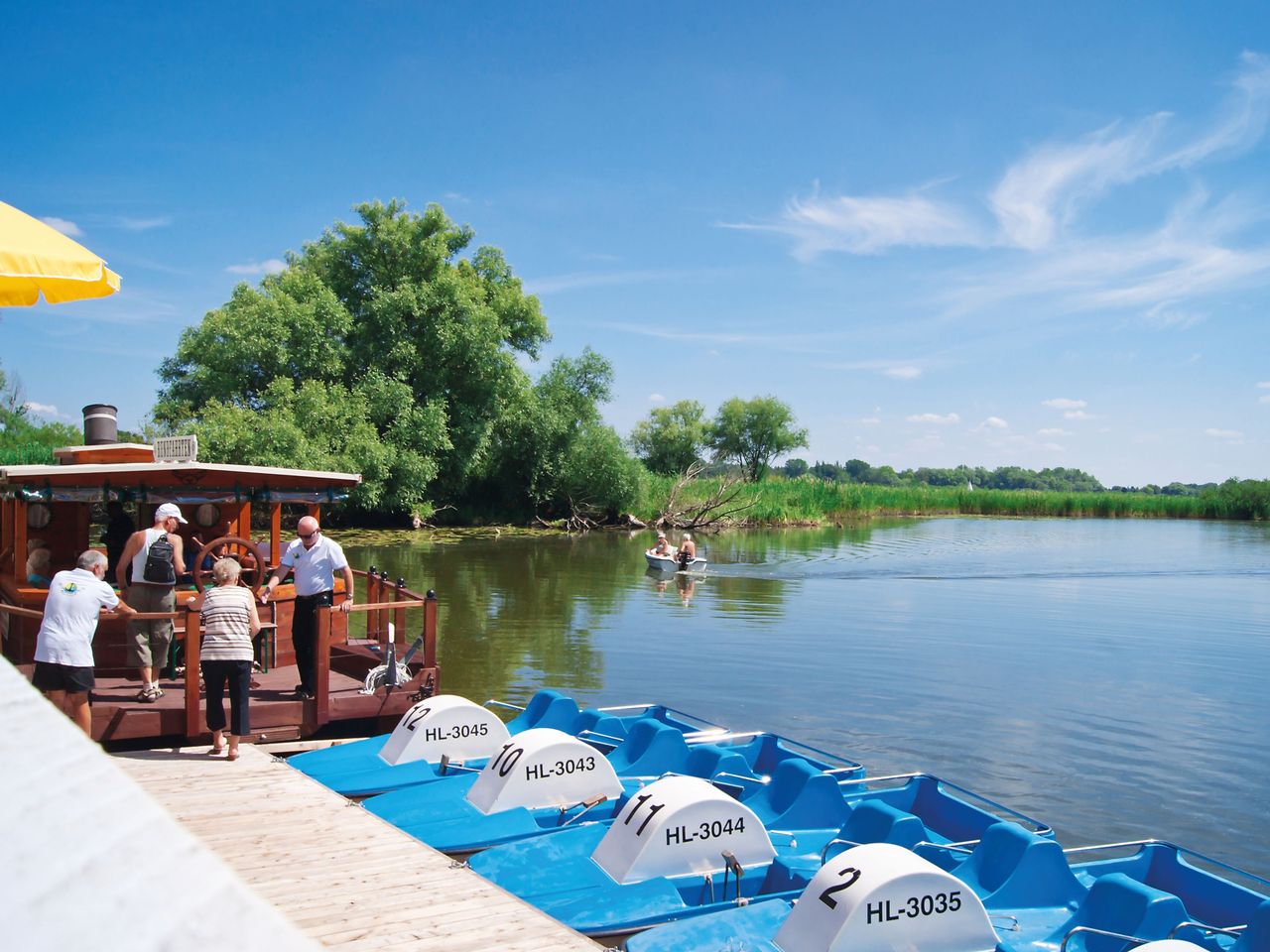 4 Tage Frühlingszauber am See inkl. Halbpension plus