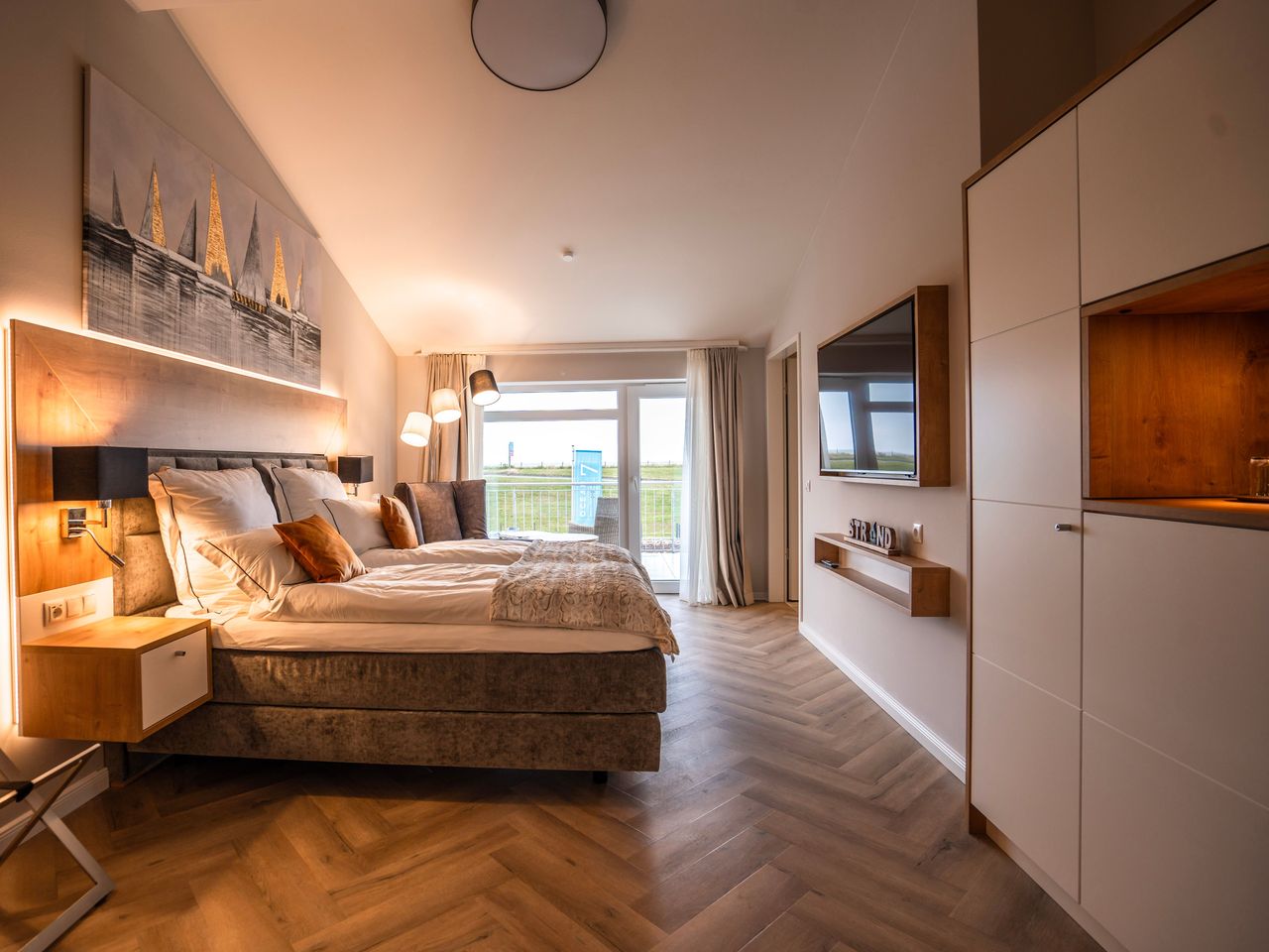 Doppelzimmer Superior Meerblick