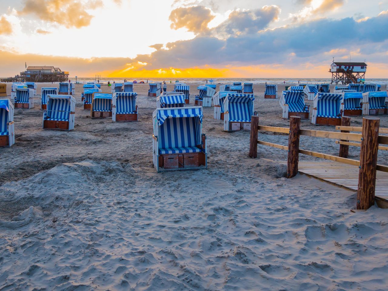 6 Tage Entspannung an der Nordsee in St. Peter-Ording