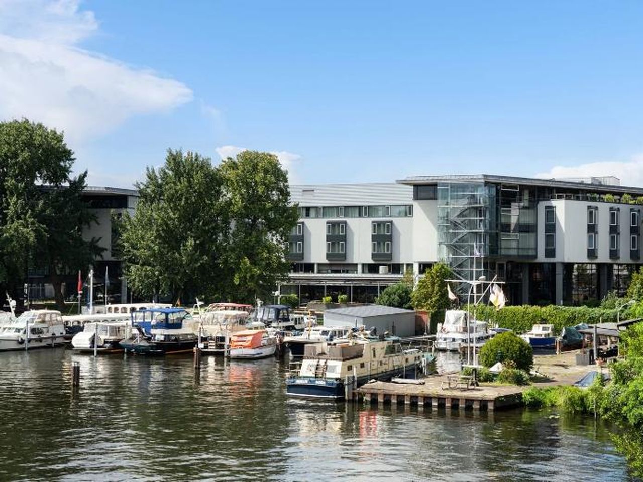 2 Tage im pentahotel Berlin, Koepenick