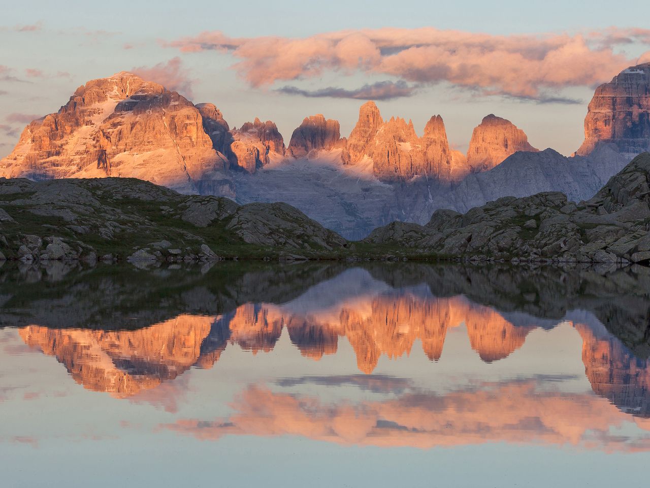 Farbenfroher Herbst im Trentino - 4  Tage