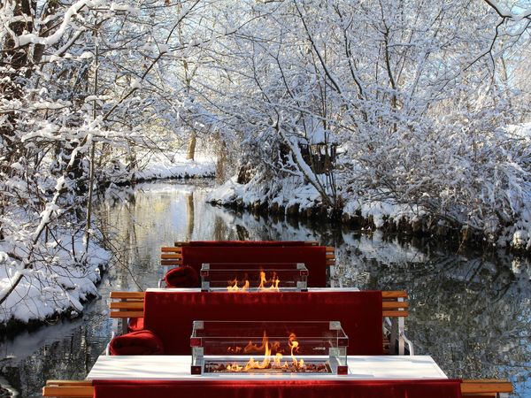 3 Tage Spreewälder-Wintermärchen & Winter-Kahnfahrt in Kolkwitz, Brandenburg inkl. Halbpension Plus