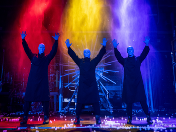 Blue Man Group Oberhausen mit Ticket und Hotel