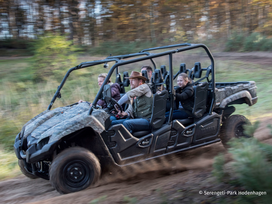 Serengeti-Park Hodenhagen mit Ticket und Hotel