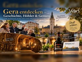 2 Tage Kunst & Kultur im Victor's Residenz-Hotel Gera