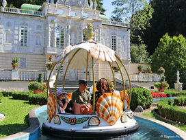 Bayern Park mit Hotel