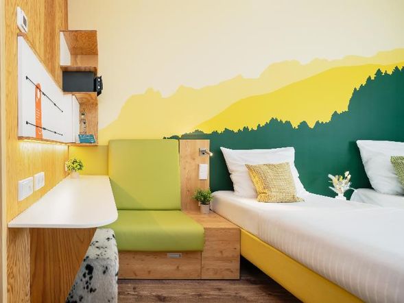 Doppelzimmer STANDARD mit zwei Einzelbetten