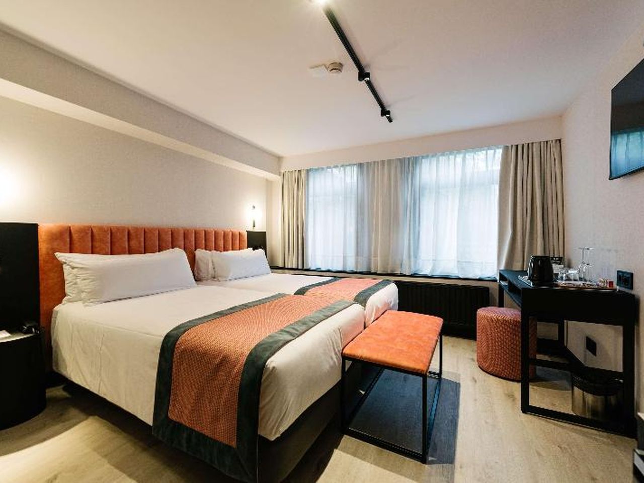 Amsterdam pur- 2 Tage im Hotel Vondel