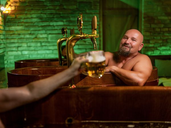 4 Tage Bierwellness – Mitten im altböhmischen Pilsen in Pilsen (Plzeň), Pilsen (Plzeňský kraj) inkl. Frühstück