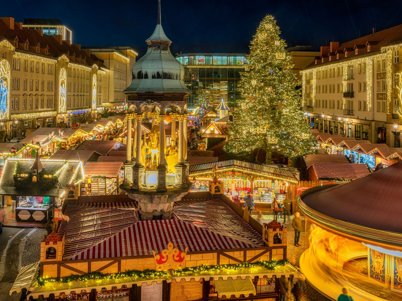 2 Tage Weihnachtsmarkt in Magdeburg