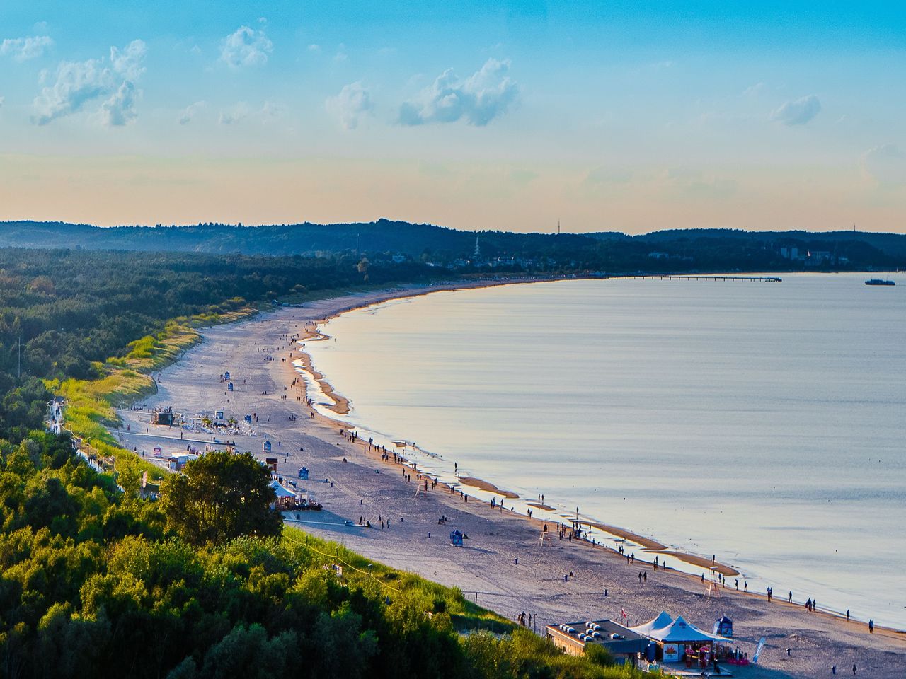 6 Tage Kurzurlaub an die Ostsee inkl. Halbpension