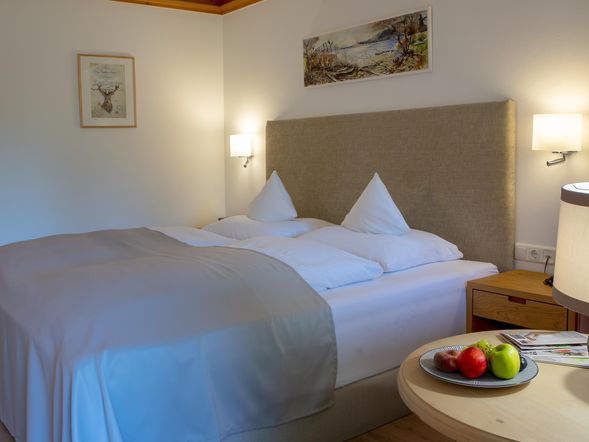 Komfort-Doppelzimmer mit Balkon