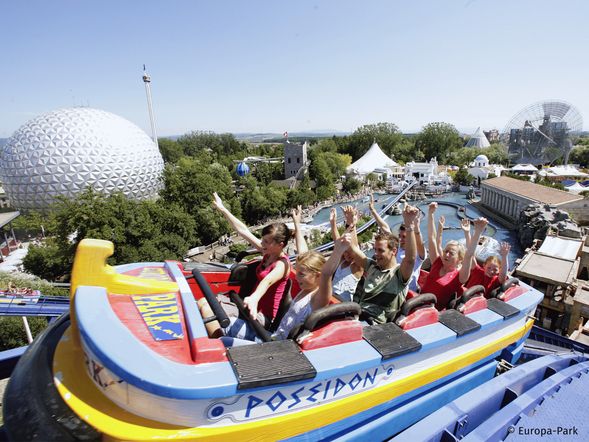 2 Tage Kurzurlaub mit Frühstück im Hotel Babylon am Europa-Park