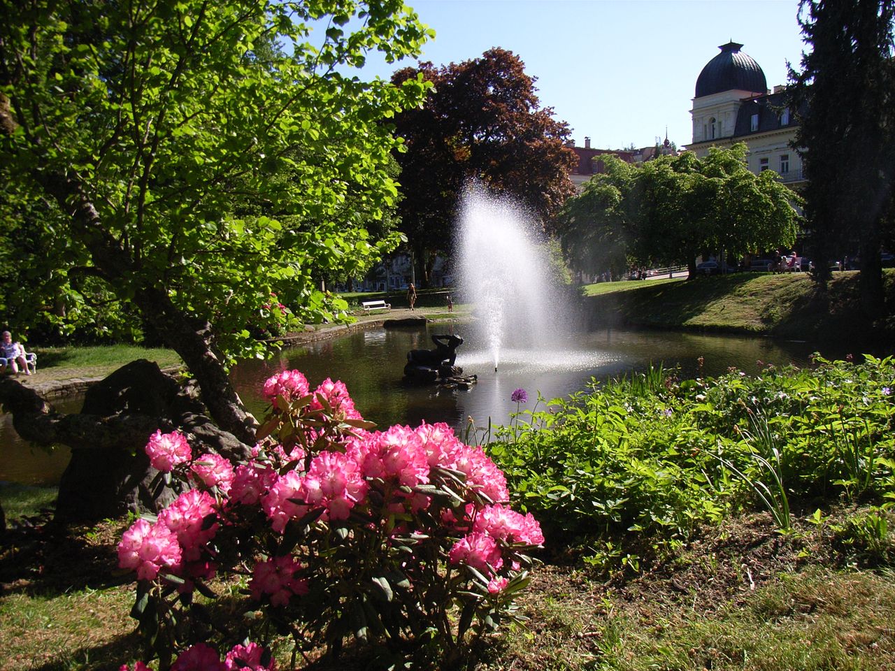 5 Tage Genuss Ausszeit im schicken Kurhotel Marienbad