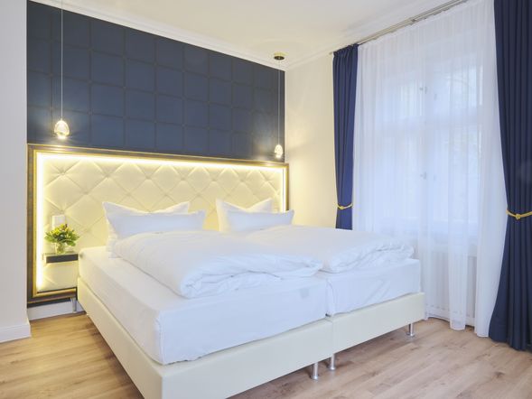Superior-Doppelzimmer „TUSCHKASTEN“