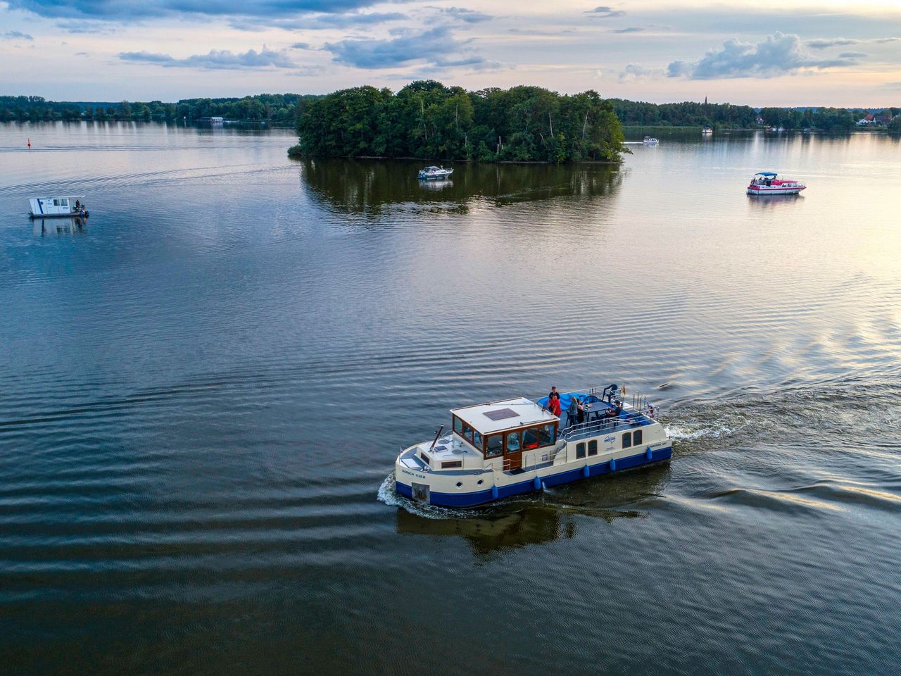 3 Tage Aktiv auf dem Wasser an der Müritz