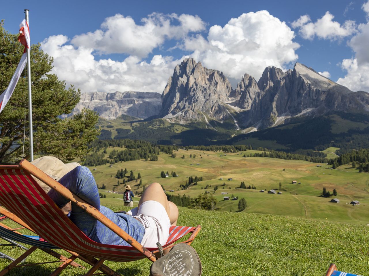 7 Tage Wander- und Wellnessurlaub in Südtirol