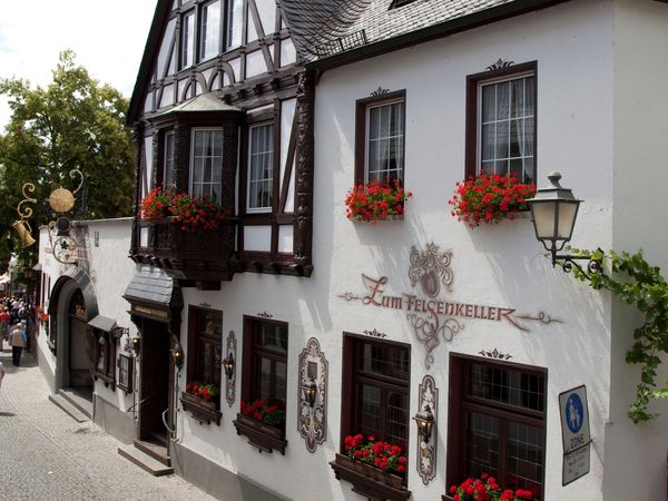 2 Tage Fröhliches Wochenende in Rüdesheim, Hessen inkl. Halbpension