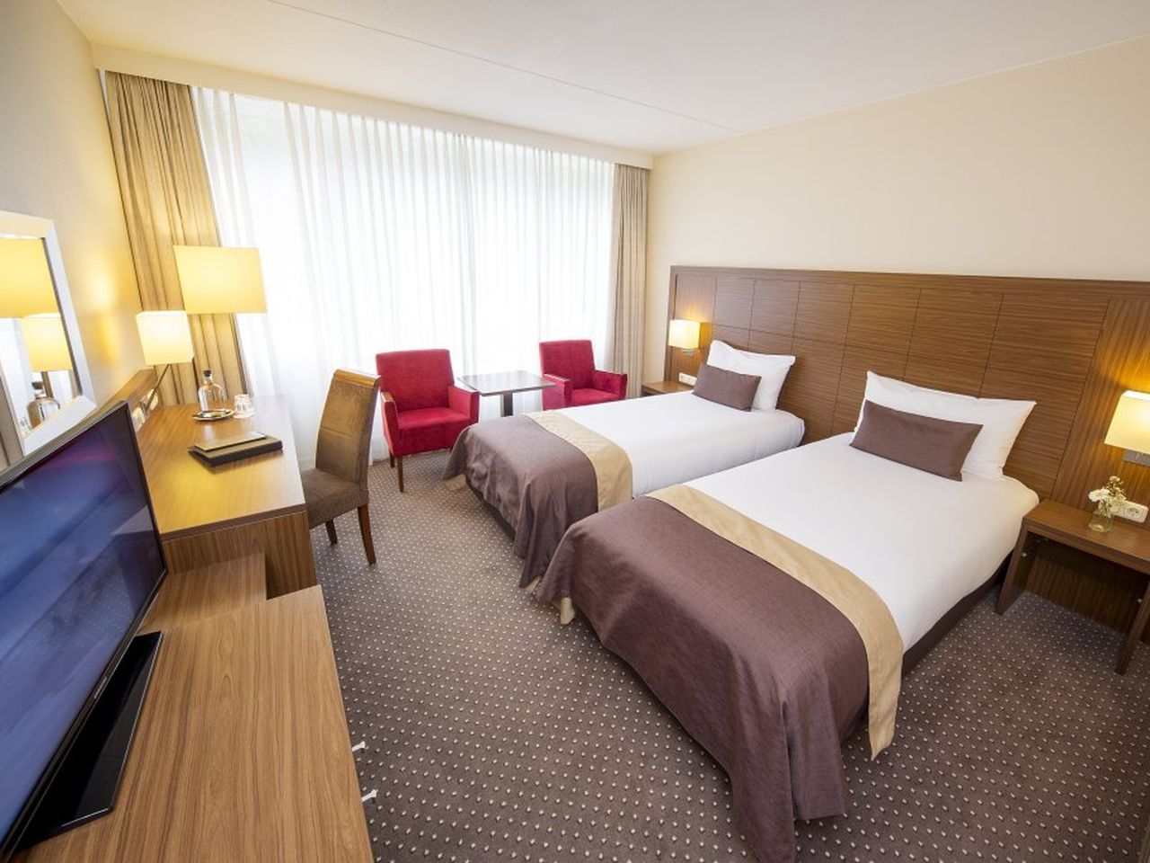 Doppelzimmer STANDARD mit zwei Einzelbetten