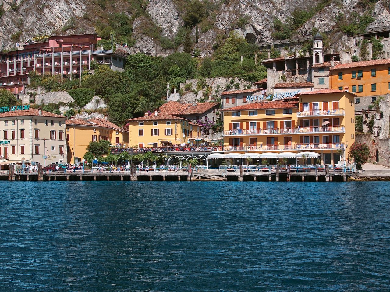 Genuss am Gardasee: Bier und Erholung