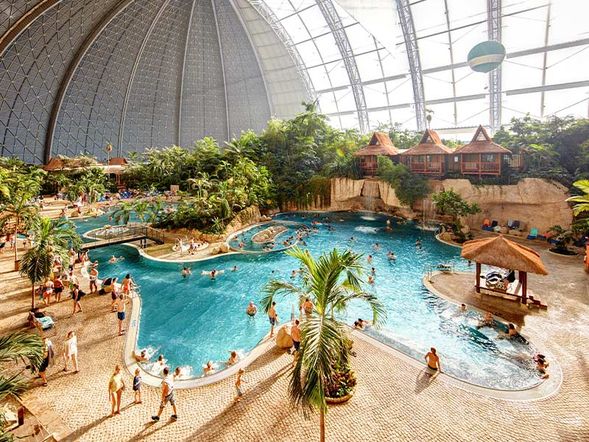 Tropical Islands mit Ticket und Hotel