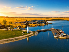 Rückzug am Wasser – 3 Tage Erholung am Neusiedler See
