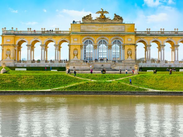 4 Tage Kurztrip nach Wien beim Schloss Schönbrunn