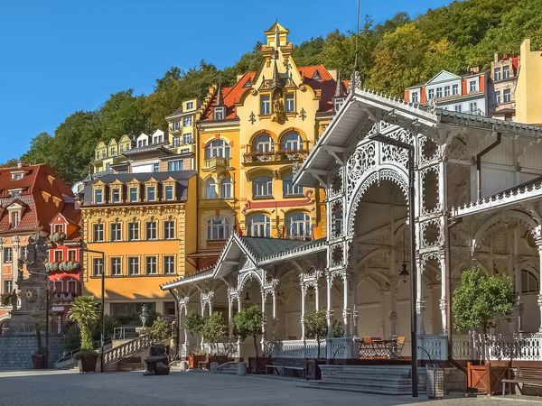 3 Tage Wellnesserlebnis in Karlsbad inkl. Massage in Karlsbad (Karlovy Vary) Halbpension