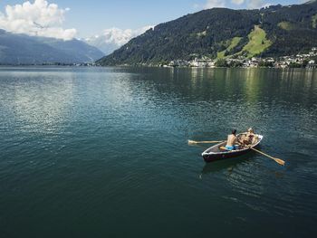 7 Tage am Ufer des Zeller Sees mit Frühstück