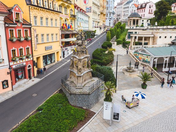 4 Tage in Karlsbad mit Frühstück in Karlsbad (Karlovy Vary)