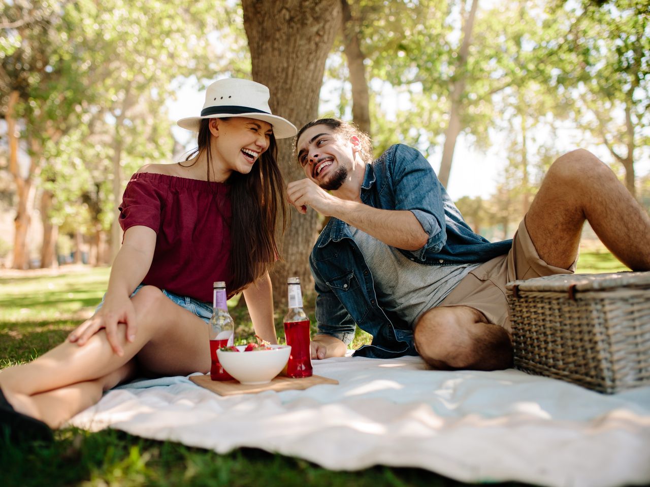 Picknick-Auszeit:  5 Tage an der Meckl. Seenplatte