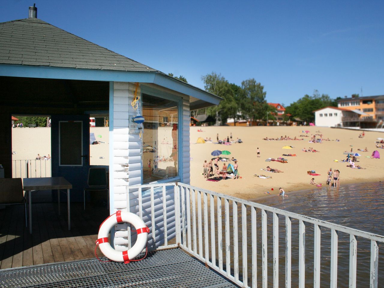 Sommer-Auszeit am BernsteinSee