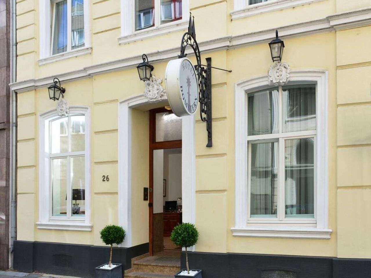 2 Tage im Domstern Hotel mit Frühstück
