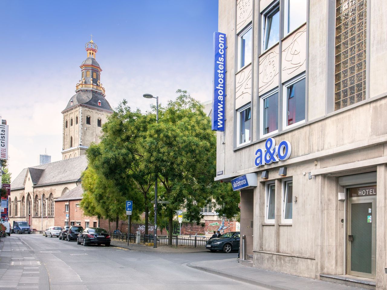 2 Tage im A&O Köln Hauptbahnhof mit Frühstück