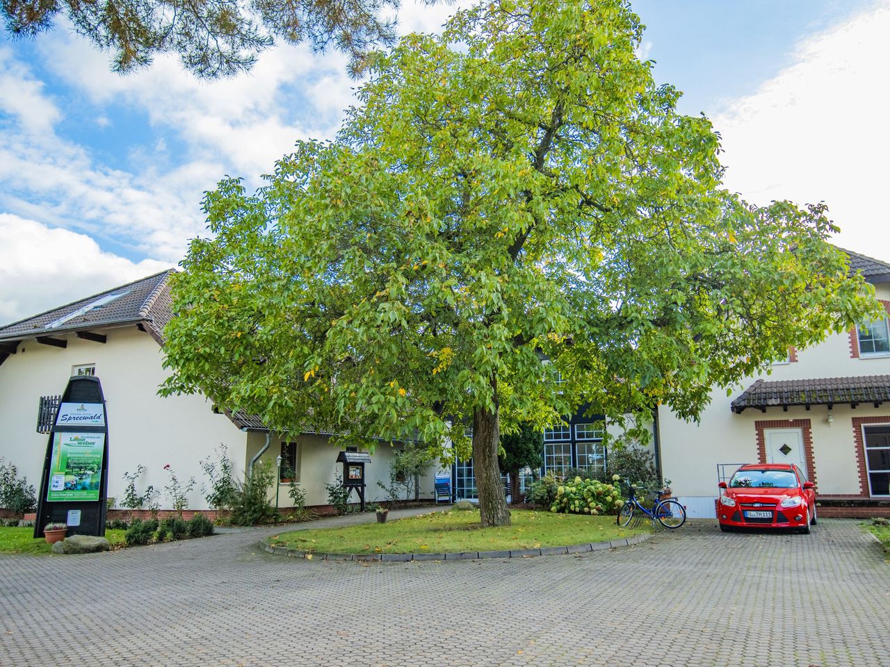 Kleine Auszeit im Ferien Hotel Spreewald