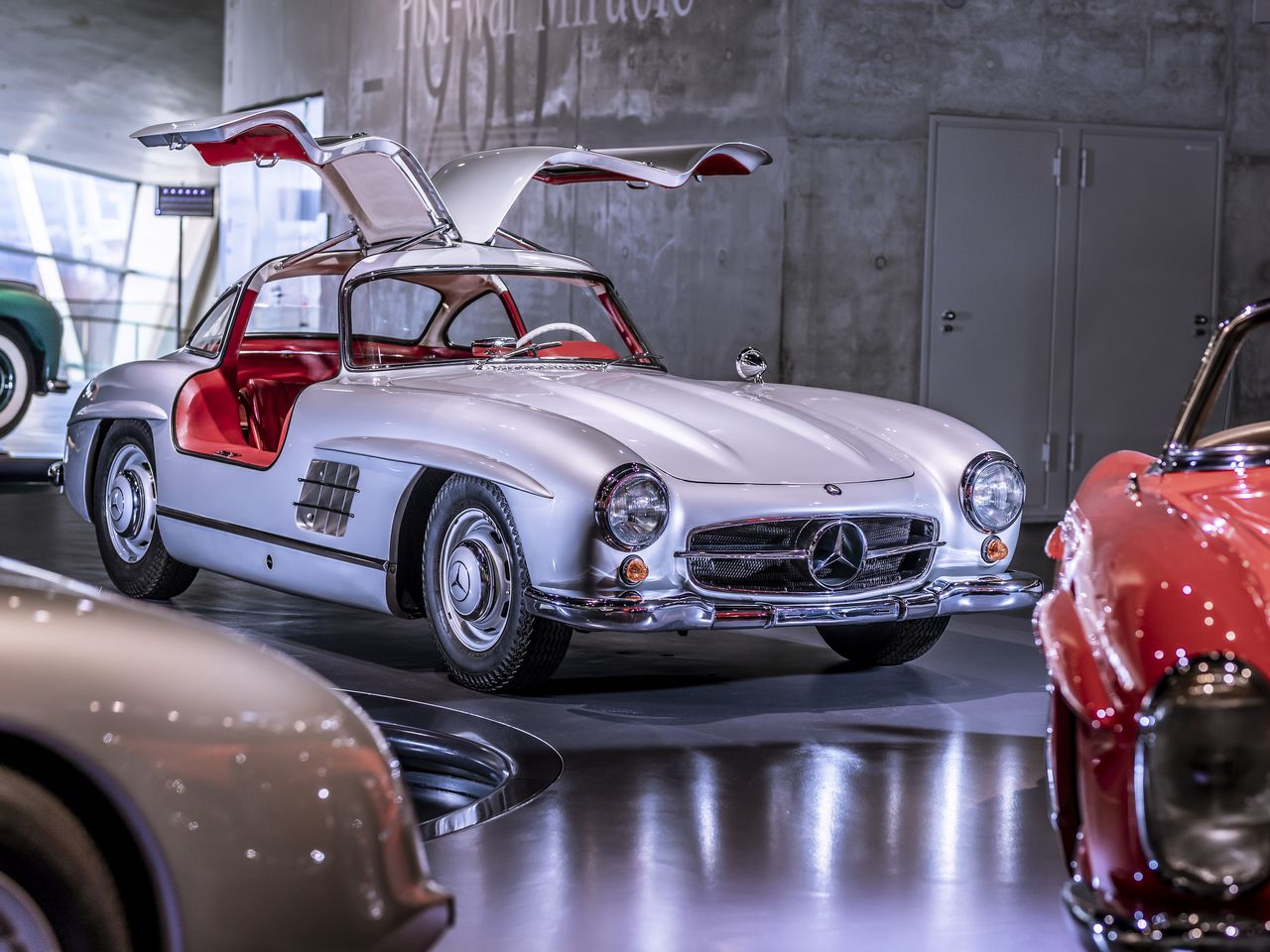 Familienerlebnis im Mercedes Benz Museum 3 Tage