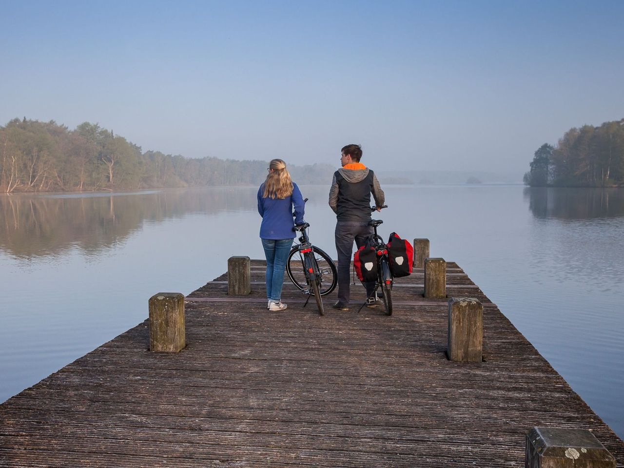 Glücksmomente Erleben in der Heide